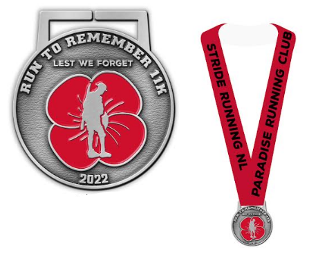 Run to Remember Finisher's Medal