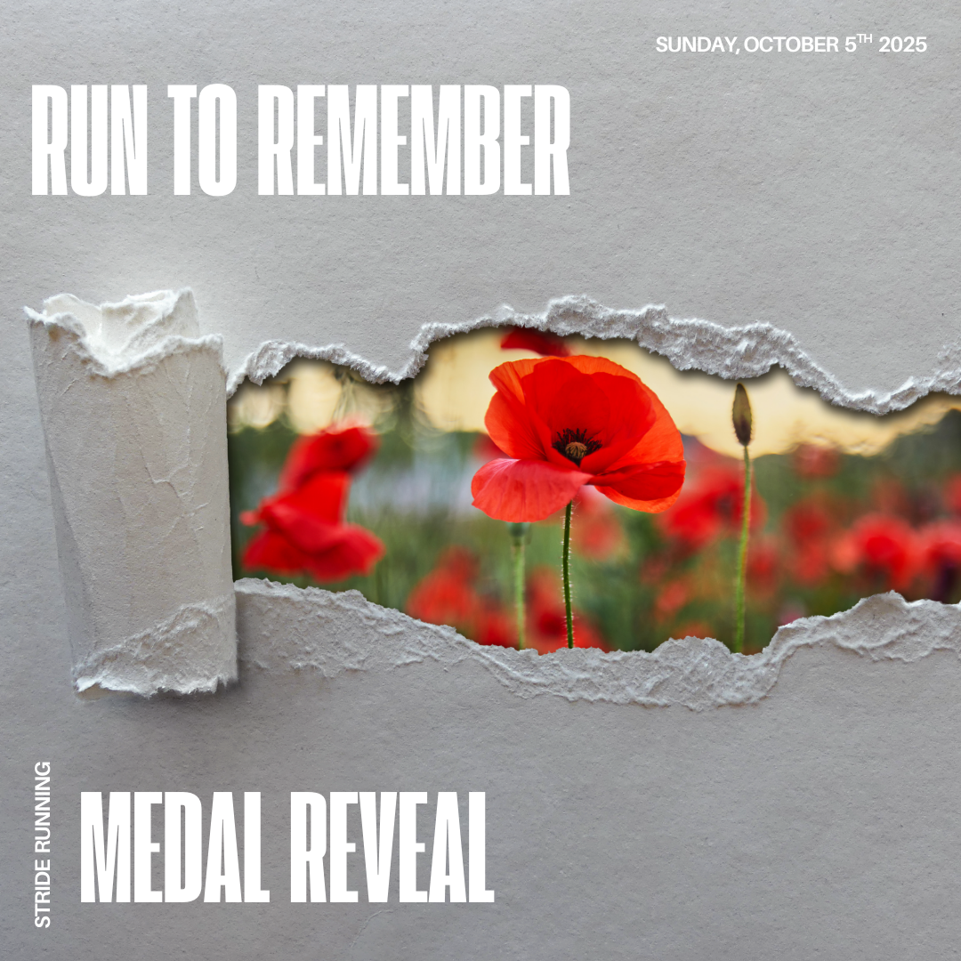 Run to Remember 2024 Medal Design